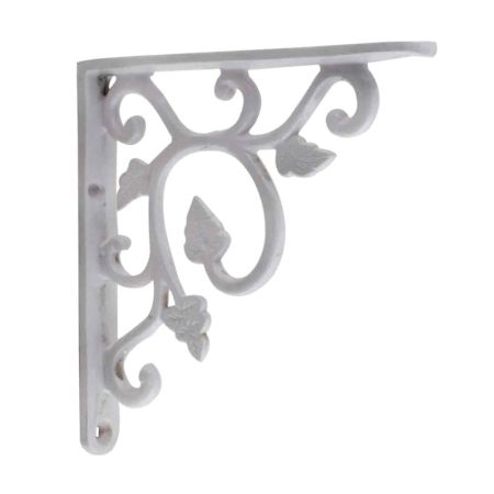 White Small Shelves Brackets